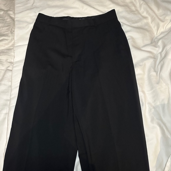 CO Essentials Classic 100% Wool Trousers - Picture 2 of 5